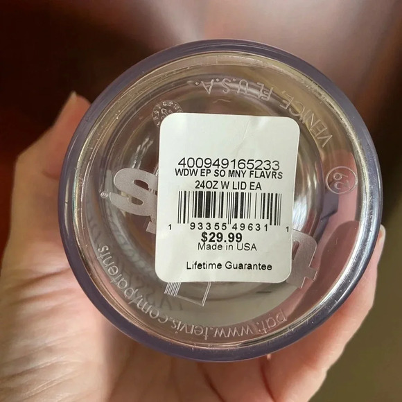 Disney Epcot 2022 Food/Wine Passholder 24oz Tervis Tumbler Chef Ratatouilli - Picture 3 of 5